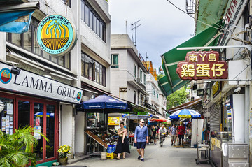 香港南丫島