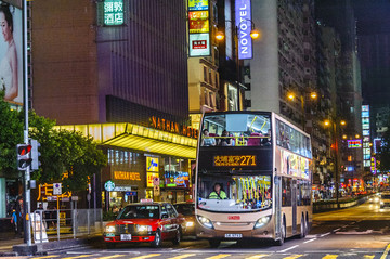 香港夜景