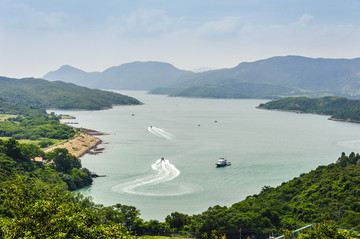 香港西貢郊野公園麥理浩徑