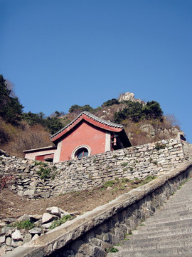 五岳之尊泰山壯麗景觀