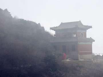 五岳之尊泰山壯麗景觀