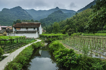 山村風(fēng)光