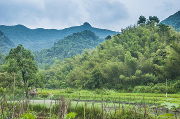 山村風(fēng)光