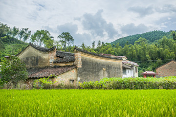 山村風(fēng)光