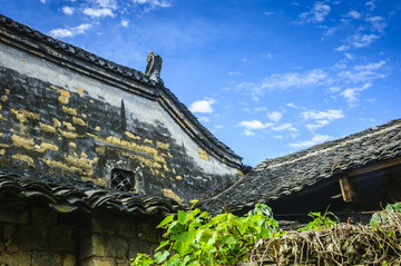 古民居馬頭墻