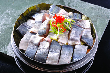 農(nóng)家蒸咸魚