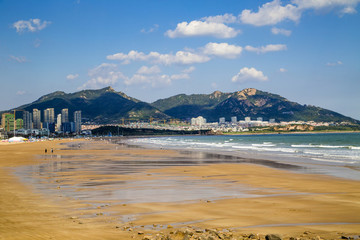 青島石老人海水浴場