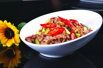 西北炒羊肉