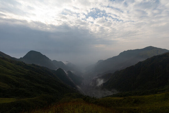 江西武功山風景122