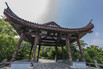 棲霞山風(fēng)光