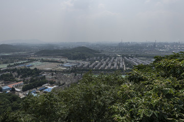 棲霞山風(fēng)光