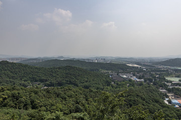 棲霞山風(fēng)光