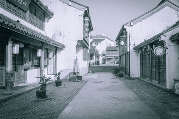 古鎮(zhèn)老建筑