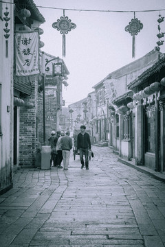 老蘇州街景