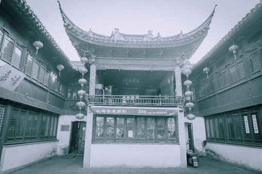 山塘古鎮(zhèn)老照片