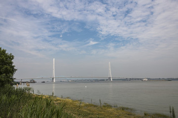 南京魚嘴濕地公園風光