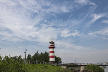 南京魚嘴濕地公園風(fēng)光