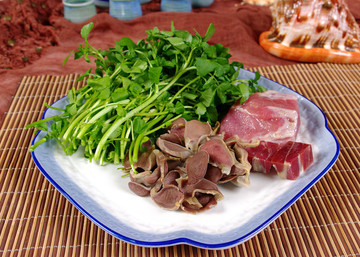 西洋菜燉陳腎
