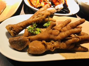 鹵雞爪