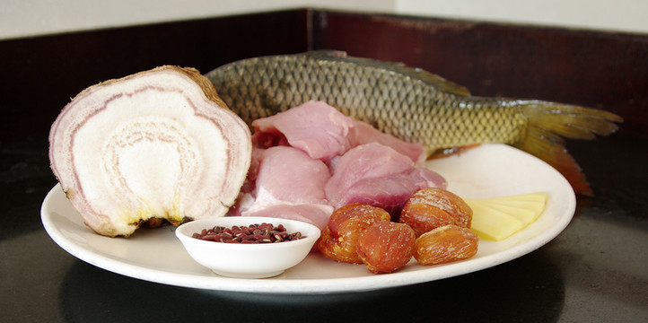 粉葛鯪魚湯