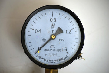 壓力表刻度表
