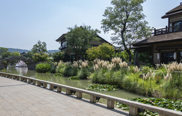 靈山小鎮(zhèn)拈花灣風(fēng)光