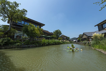 靈山小鎮(zhèn)拈花灣風(fēng)光