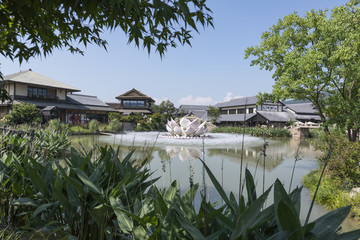 靈山小鎮(zhèn)拈花灣風(fēng)光