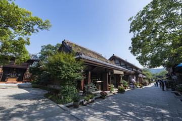 靈山小鎮(zhèn)拈花灣風光