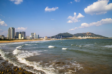 青島石老人海水浴場(chǎng)