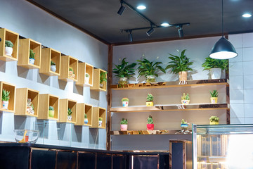 奶茶店
