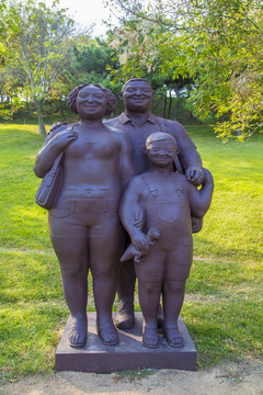 青島雕塑園
