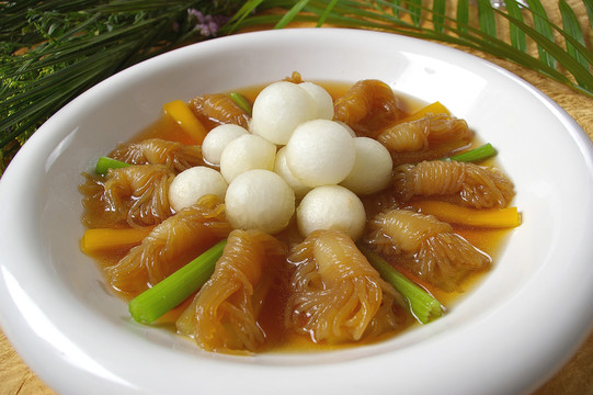 味噌摩芋浸魚腐