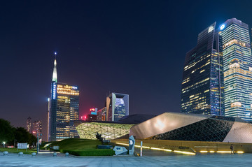 廣州大劇院夜景