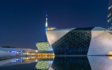 廣州大劇院夜景