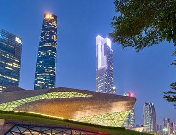 廣州大劇院夜景