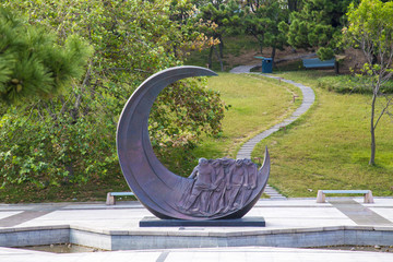 青島石老人雕塑園