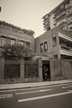 老廣州東山別墅建筑
