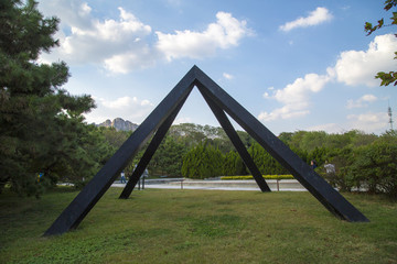 青島石老人雕塑園