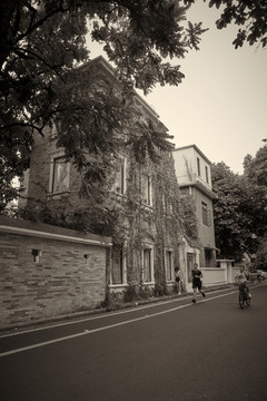 老廣州老東山別墅照片