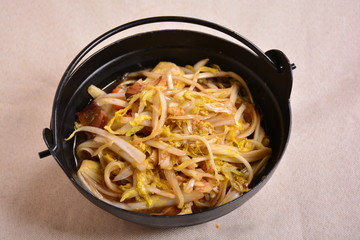 干鍋娃娃菜