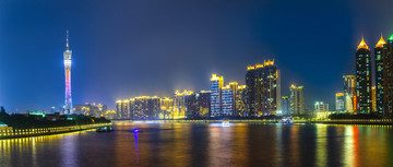 廣州珠江夜景