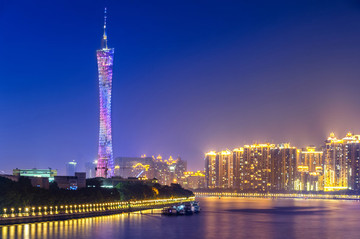 廣州珠江夜景