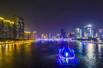 廣州珠江夜景