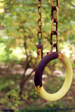 生銹的吊環(huán)