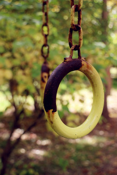 生銹的吊環(huán)