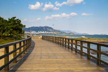 青島濱海步行道