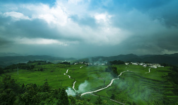 高坡云頂草原