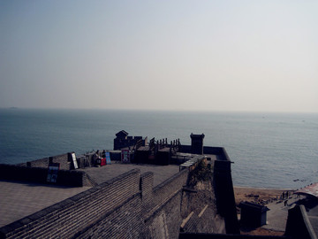 山海關(guān)老龍頭景觀