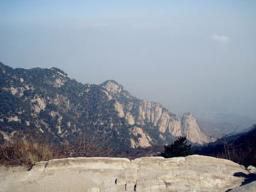 五岳之尊泰山景觀